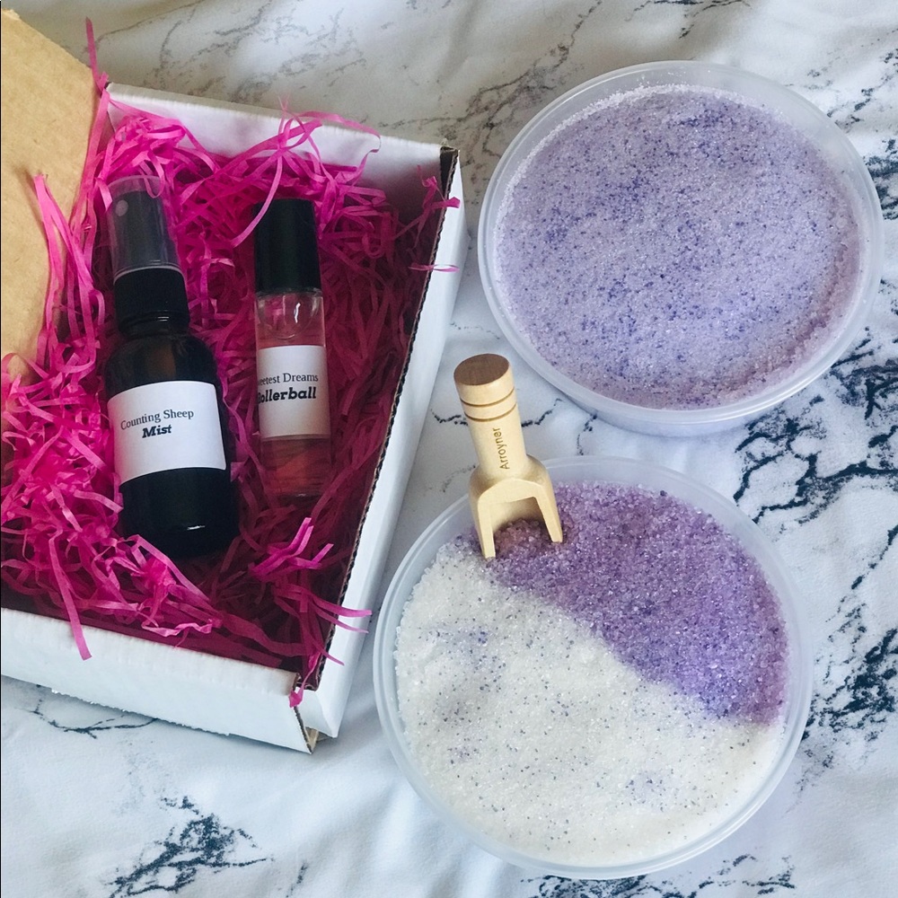 Sweetest Dreams Wellness Box